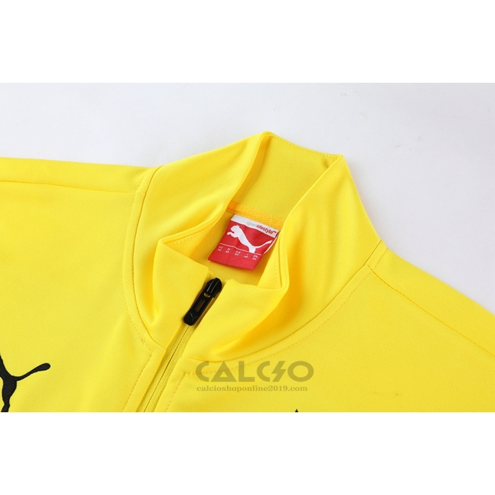 Tuta da Track Giacca Borussia Dortmund 2022-2023 Giallo